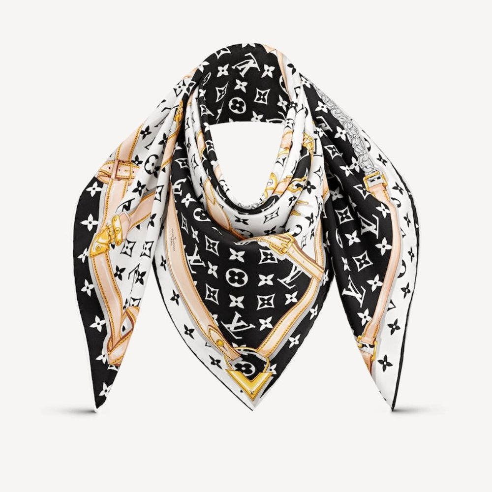 Louis Vuitton Monogram Confidential Square